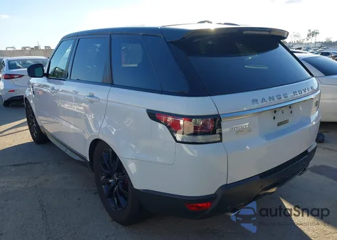 2014 Land Rover Range Rover Sport 5.0L V8 Supercharged from USA, damaged, VIN SALWR2TF0EA376767